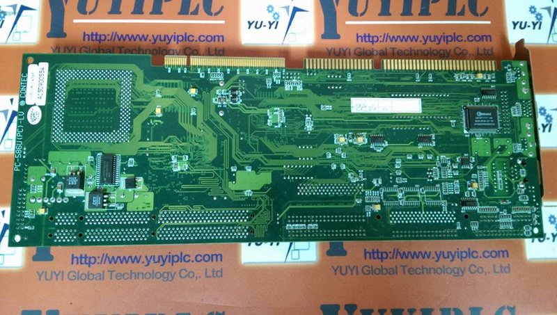 CONTEC PCI PENTIUM INDUSTRIAL CPU BOARD PC-586U(PC)-LV - PLC DCS